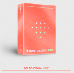 TREASURE 1st Album - THE FIRST STEP : TREASURE EFFECT - comprar en línea