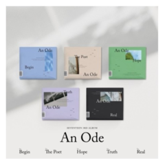 SEVENTEEN 3rd Album - An Ode (Random Ver.)