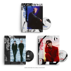 SUPER JUNIOR D & E 1st Album - COUNTDOWN