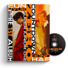 SUPER JUNIOR D & E 1st Album - COUNTDOWN - tienda en línea