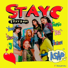 STAYC 2nd Single Album -STAYDOM