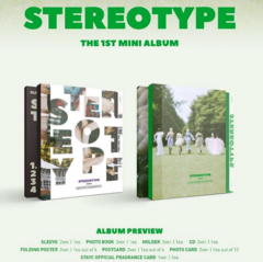 STAYC 1st Mini Album - STEREOTYPE (Random Ver.)