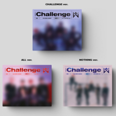 WEi 2nd Mini Album - IDENTITY : Challenge (Random ver)