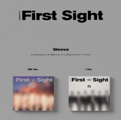 WEi 1st Mini Album - IDENTITY : FIRST SIGHT (Random Ver.)