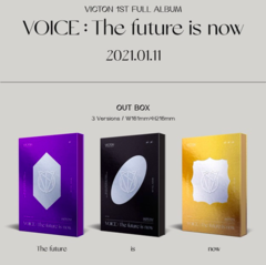 VICTON 1st Album - VOICE : The future is now