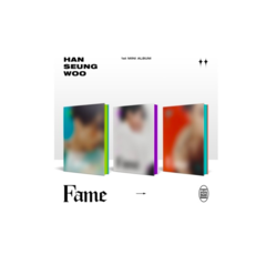 HAN SEUNG WOO 1st Mini Album - Fame