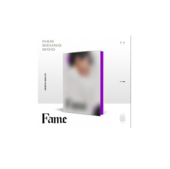 HAN SEUNG WOO 1st Mini Album - Fame en internet