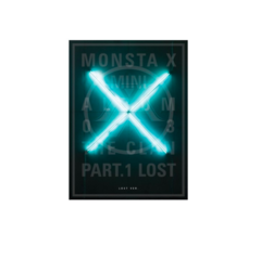 MONSTA X 3rd Mini Album - THE CLAN 2.5 PART.1 LOST (LOST ver.)