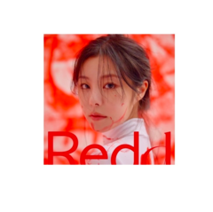 WHEE IN 1st Mini Album - REDD