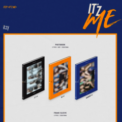 ITZY Album - IT'z ME (Random ver.)