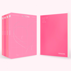 BTS Album - MAP OF THE SOUL : PERSONA (Random Ver.)