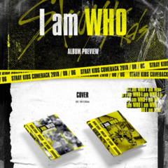 STRAY KIDS 2nd Mini Album - I am WHO (Random ver)