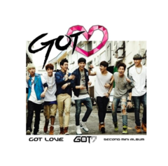 GOT7 2nd Mini Album - GOT♡