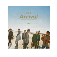 GOT7 Album - FLIGHT LOG : ARRIVAL (Random Ver)