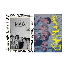 GOT7 4th Mini Album - MAD