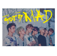 GOT7 4th Mini Album - MAD en internet