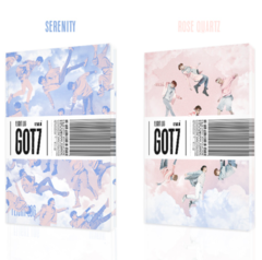 GOT7 5th Mini Album - FLIGHT LOG : DEPARTURE (Random Version)