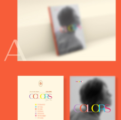 Youngjae 1st Mini Album - COLORS from Ars