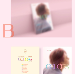 Youngjae 1st Mini Album - COLORS from Ars - comprar en línea