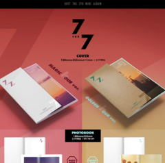 GOT7 7th Mini Album - 7 FOR 7 - comprar en línea