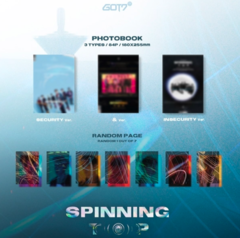 GOT7 Album - Spinning Top