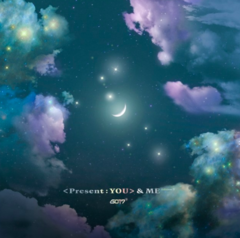 GOT7 3rd Repackage Album - Present : YOU & Me (Random Ver.)