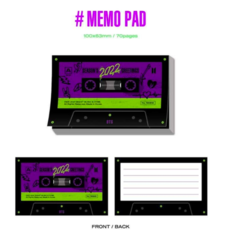 BTS SG - MEMO PAD