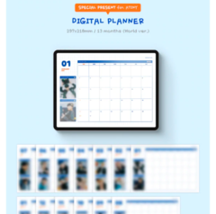 ATEEZ - SG 2022 DIGITAL PLANNER