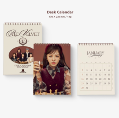 RED VELVET- SG CALENDARIO DE ESCRITORIO - comprar en línea