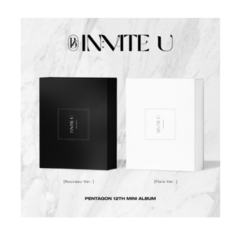 PENTAGON 12th Mini Album - IN:VITE U