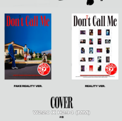 SHINee 7th Album - Don’t Call Me (PhotoBook Ver. / Cover Random) en internet