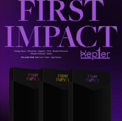 Kep1er - Mini Album Vol.1 [ FIRST IMPACT ]