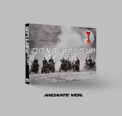 EXO 5th Album - DON'T MESS UP MY TEMPO (Random Ver) CD en internet