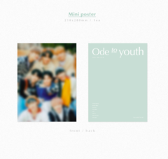 ATEEZ - 1ST PHOTOBOOK ; ODE TO YOUTH - tienda en línea