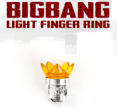 BIGBANG 0.TO.10 FINAL IN SEOUL Goods - BIGBANG LIGHT FINGER RING