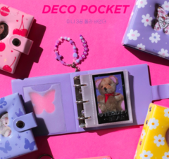 [Be on :D] Deco pocket mini 3hole Binder