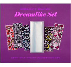 [Be on :D] DreamLike Seal Sticker SET