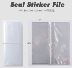 [Be on :D] DreamLike Seal Sticker SET - comprar en línea