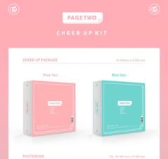 TWICE 2nd Mini Album - PAGE TWO (Random Ver.)