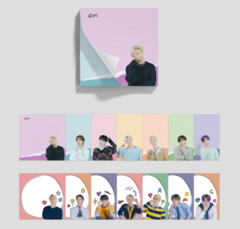 BTS DECO KIT - MEMO PAD