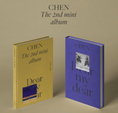 CHEN 2nd Mini Album - Dear my dear (Random ver.)