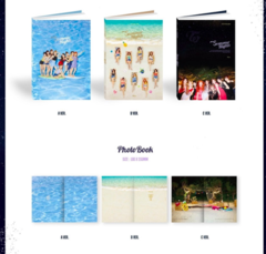 TWICE 2nd Special Album - Summer Nights (Random Ver.)