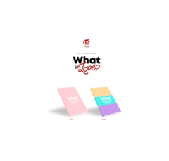 TWICE 5th Mini Album - What is Love? (Random ver)