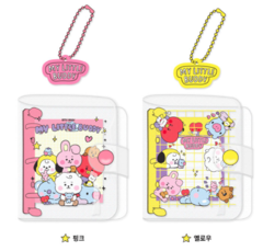 BTS Studio EIGHT Collaboration - My Little Buddy Pocket Diary - comprar en línea