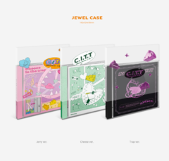 Moon Byul - 2nd Single Album [C.I.T.T(Cheese in the Trap)]