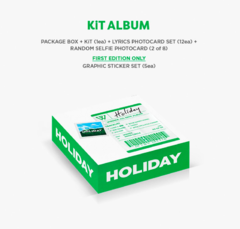 WINNER - 4th MINI ALBUM [HOLIDAY] en internet