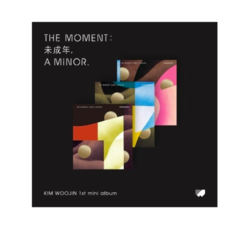 KIM WOOJIN 1st Mini Album - The moment : 未成年, A MINOR.