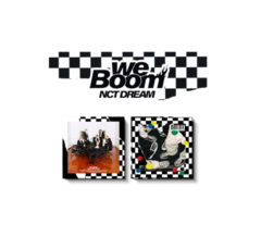 NCT DREAM 3rd Mini Kihno Album - We Boom Kihno Kit