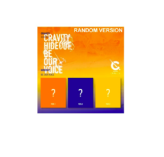 CRAVITY SEASON3 - HIDEOUT: BE OUR VOICE (Random ver.)