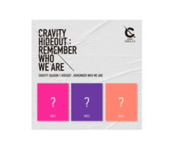 CRAVITY SEASON1 - HIDEOUT: REMEMBER WHO WE ARE (Random ver.)